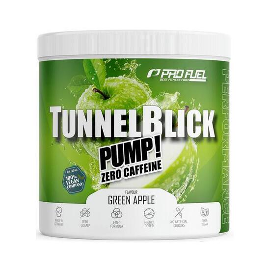 ProFuel Tunnelblick Pump! (440g) Green Apple - Pre-Workout - NO-Booster