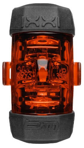 Set di illuminazione per bicicletta Ixon Core/Ixxi, argento 3/4