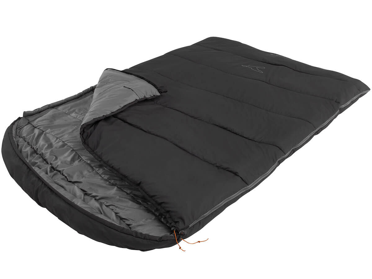 Easy Camp Raven Vierkante Dubbele Slaapzak 5°C 2/5