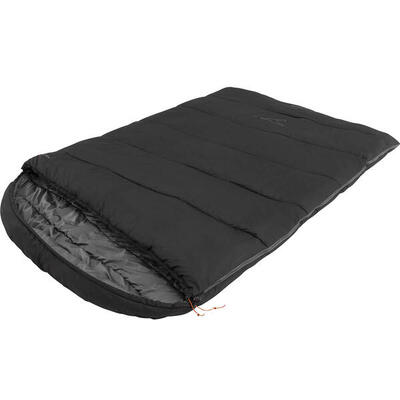 Easy Camp Raven Square Double 5 °C - Sacco a pelo doppio.
