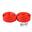 Velox Rood Stuurlint 175cm EVA voor Racefietsen