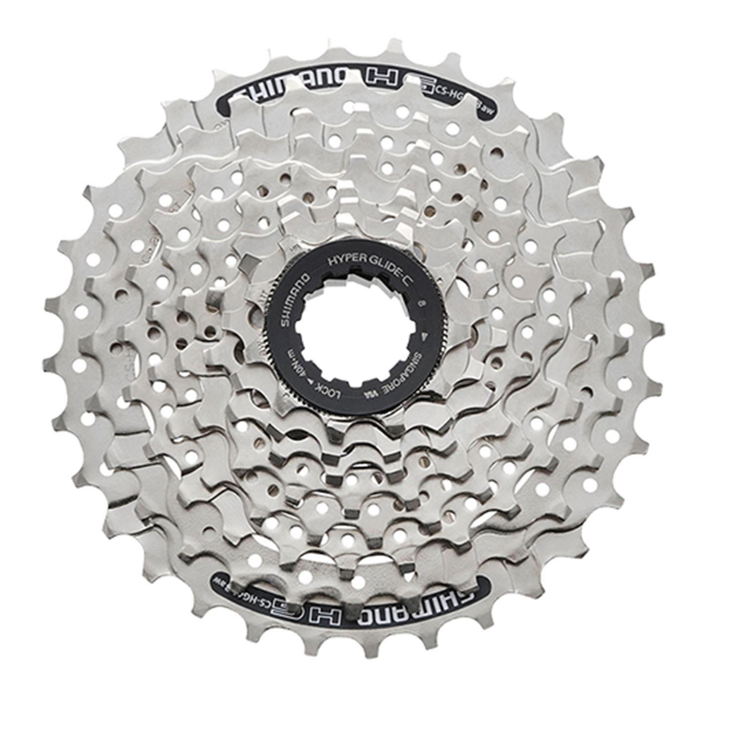 SHIMANO Shimano Zahnkranz-Kassette CSHG41 8-fach 11-13-15-17-20-23-26-30 Zähne