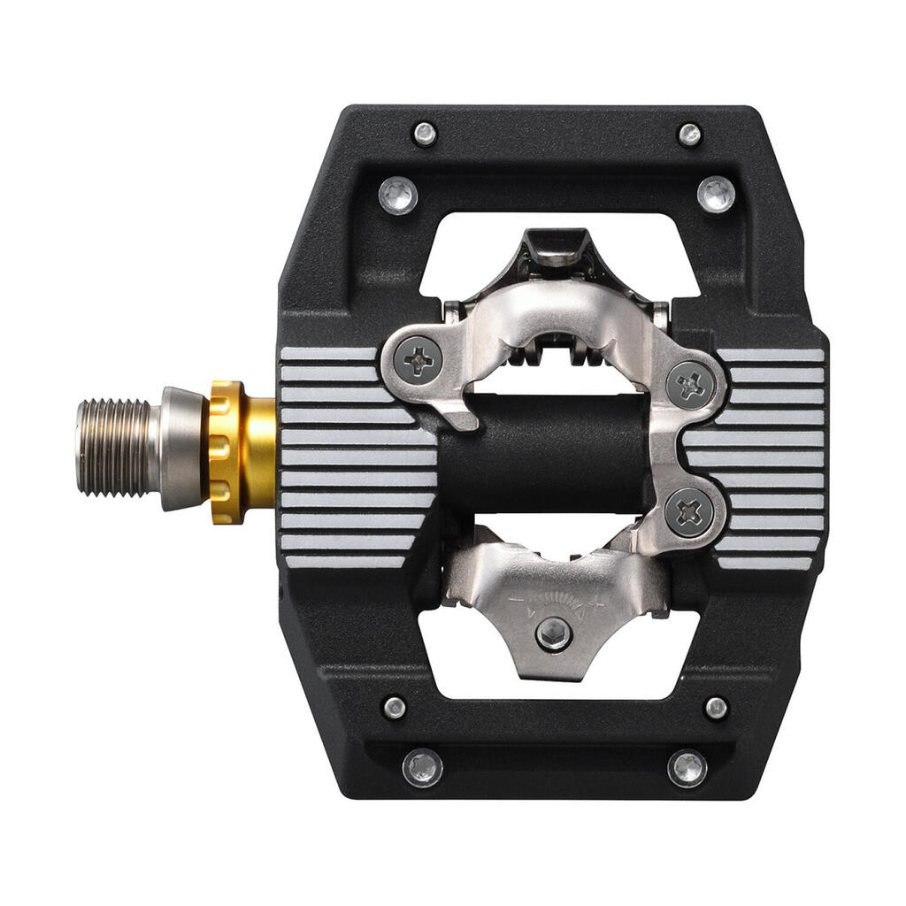 Pair of Shimano Saint PD-M821 SPD Pedals (SH-51)