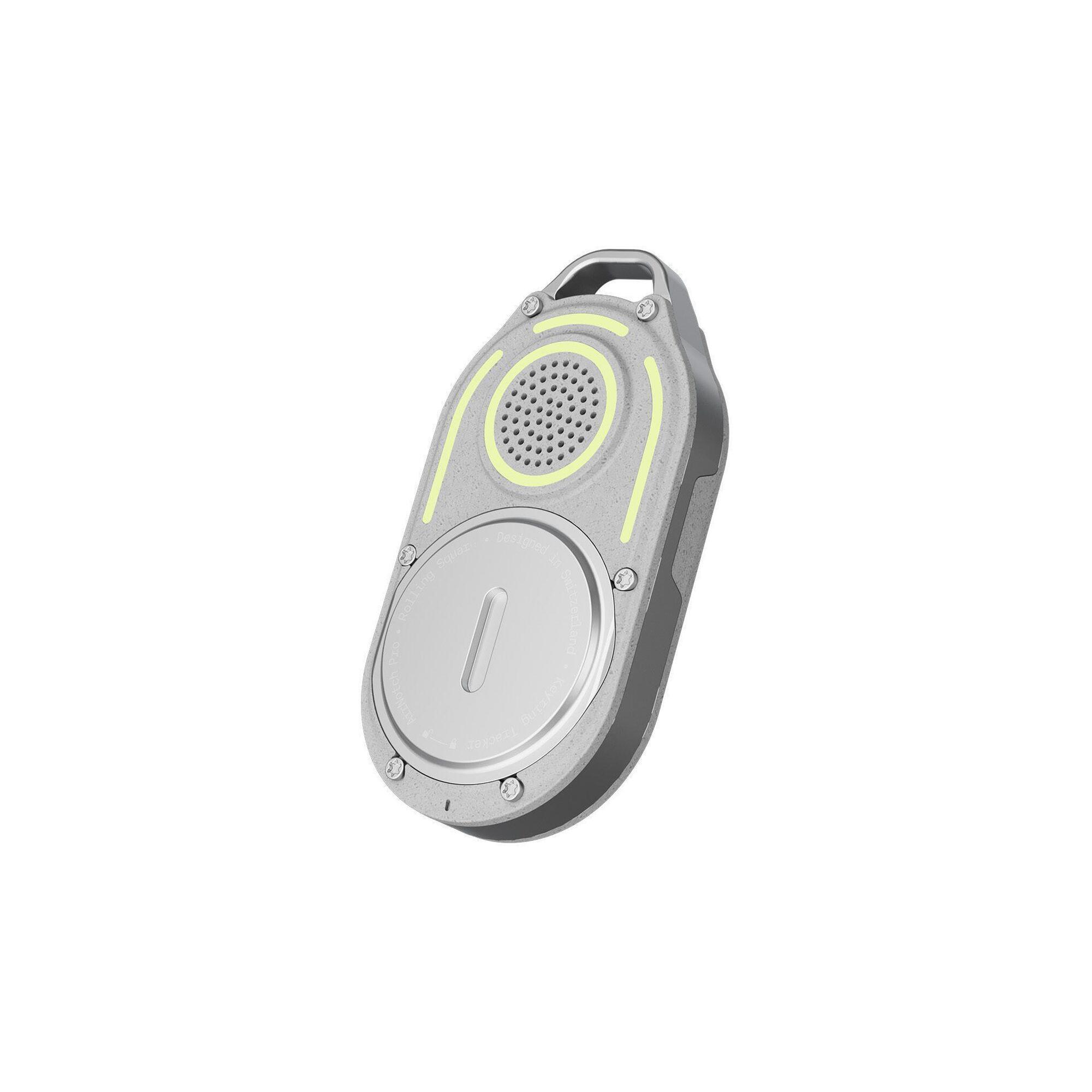 Rollingsquare - Airnotch Pro | Traceur Bluetooth | Android | Google Find My Device | Ip68 | - Perche À Cliper - Blanc - No Size - Decathlon