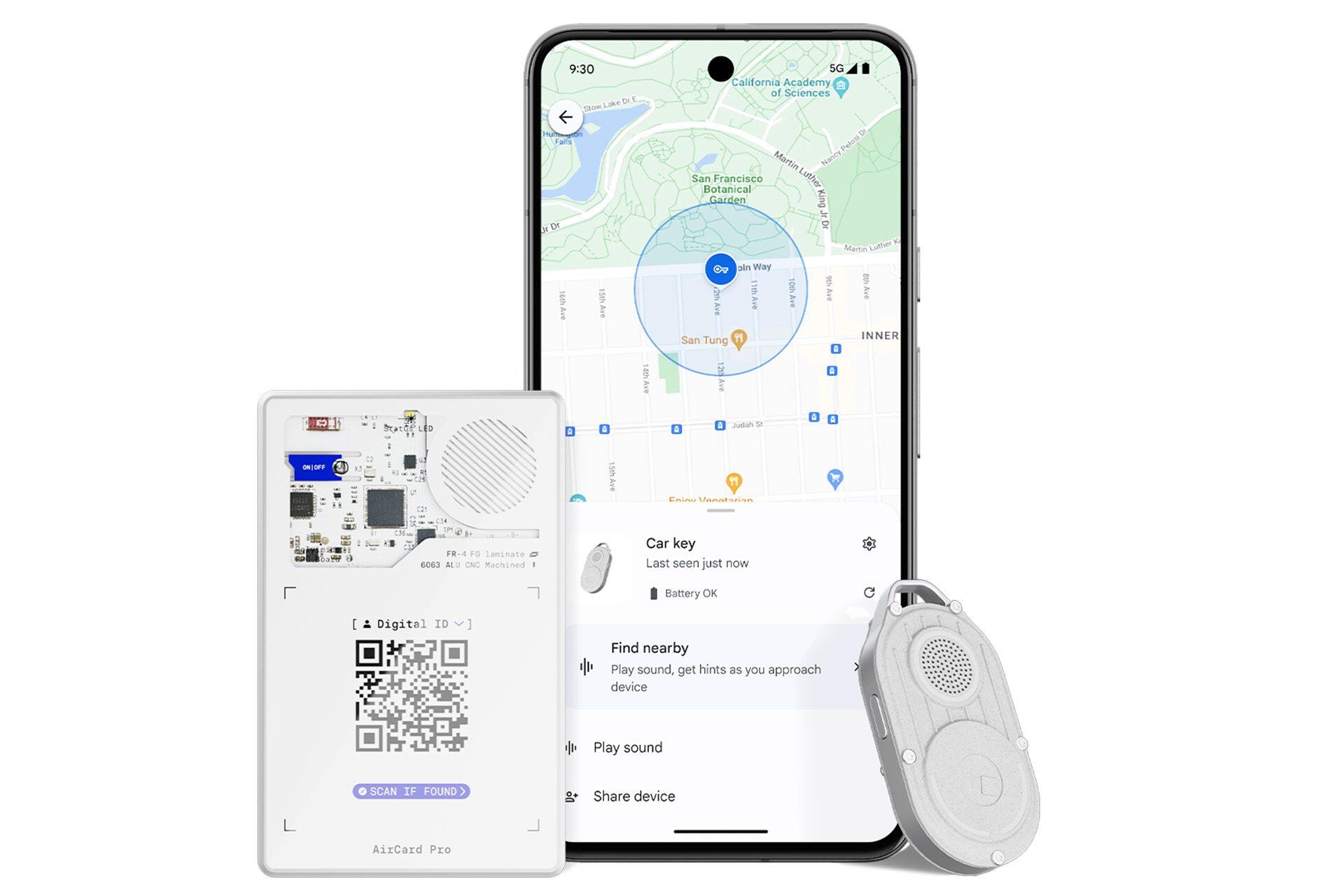 AirNotch Pro | Tracker Bluetooth | Android | Google Find My Device | IP68 | 5/5