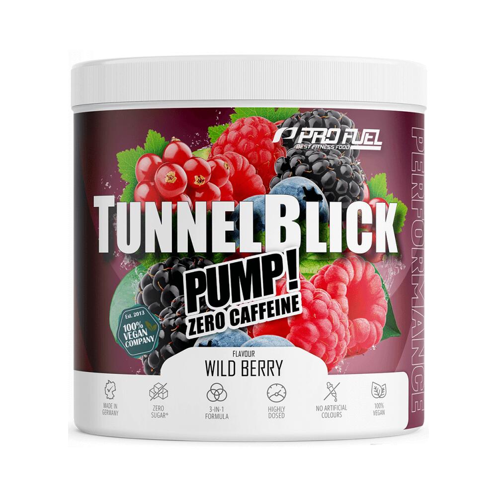 PROFUEL ProFuel Tunnelblick Pump! (440g) Wild Berry - Pre-Workout - NO Booster