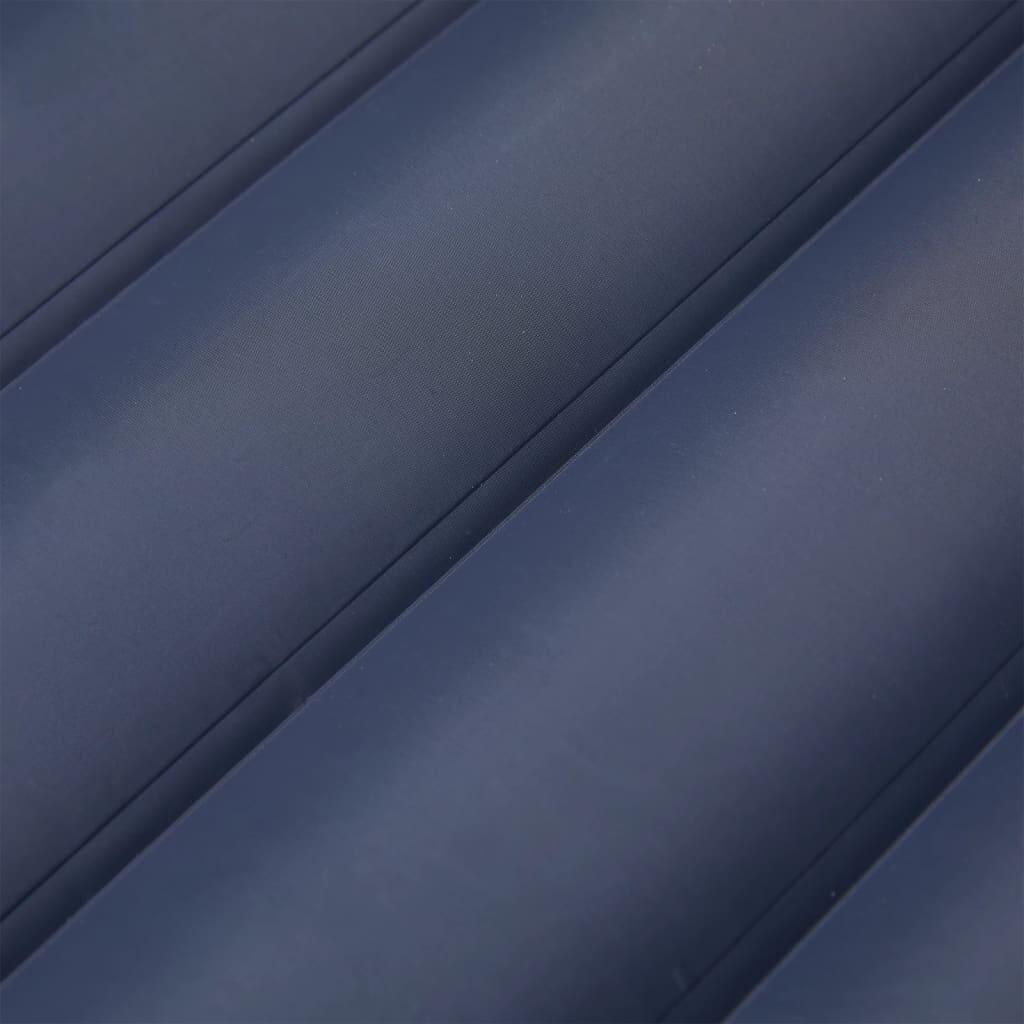 Matelas de Camping Auto-gonflant VidaXL avec Oreiller - Gris 3/4