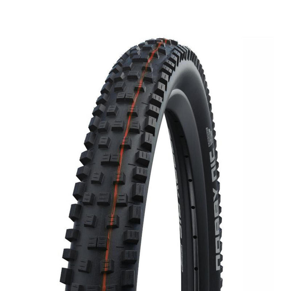 Schwalbe NOBBY NIC EVO S-Trail Soft 27.5 x 2.4 650B Black Tyre