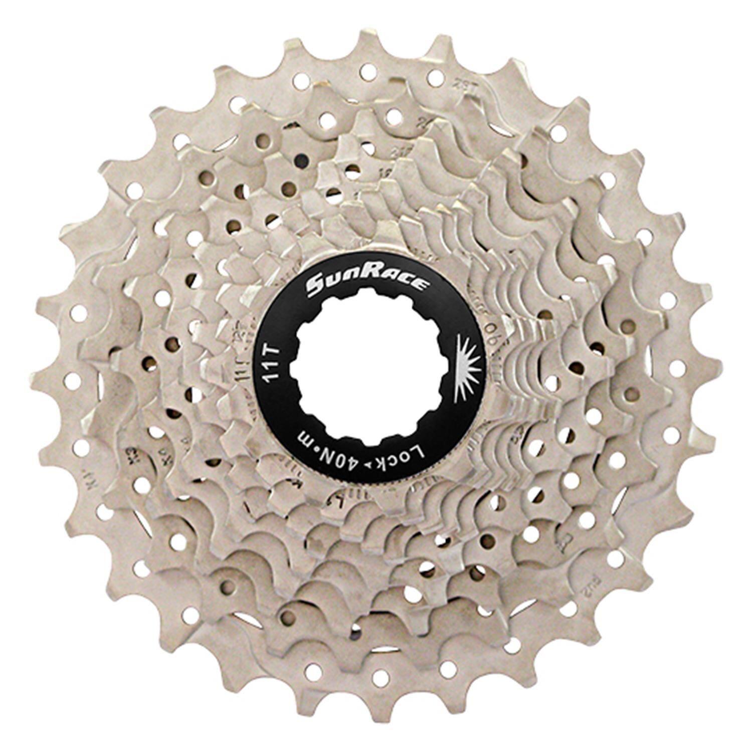 Kaseta 10-Biegowa Csrs0 11-32T - Srebrna