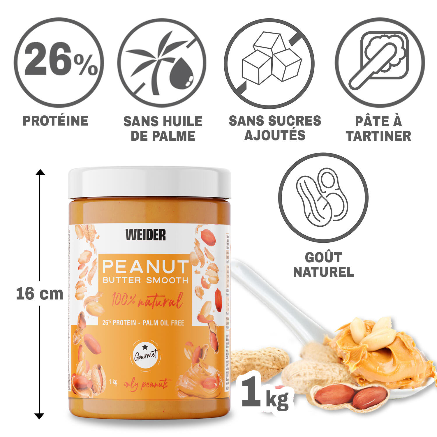 Peanut Butter Smooth 2/5