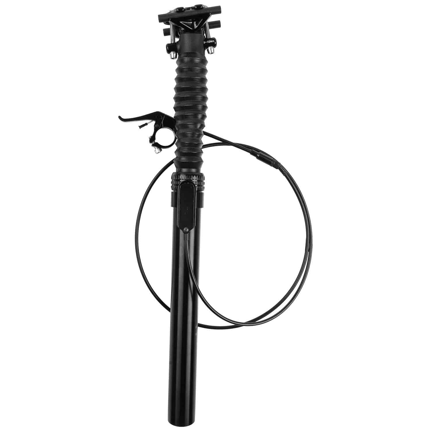 M-WAVE M-Wave Zadelpen SP110-ADJ 27,2 x 445 mm - Aluminium Zwart