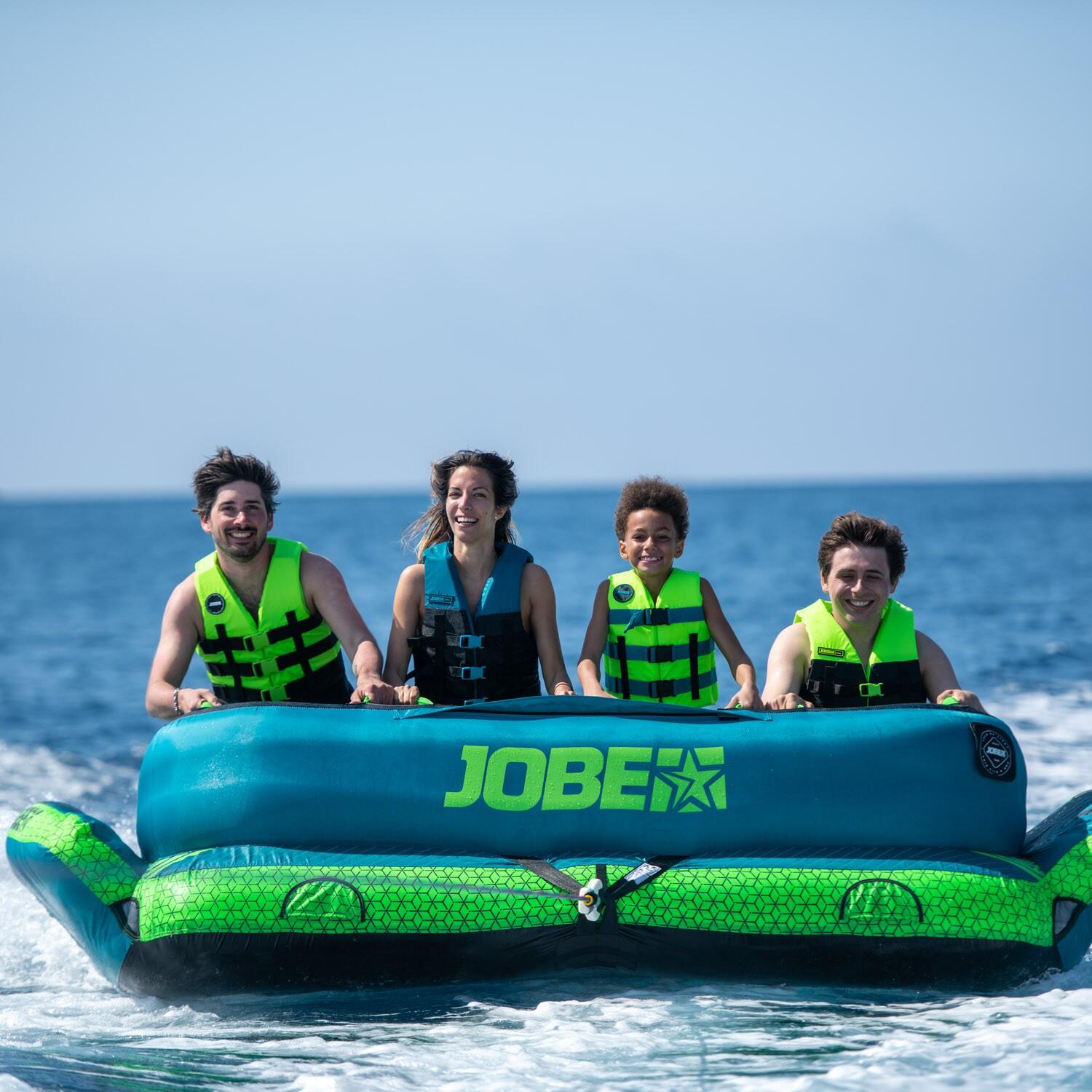 Gezogene Boje für 4 Personen Jobe Sports Binar Towable 5/7