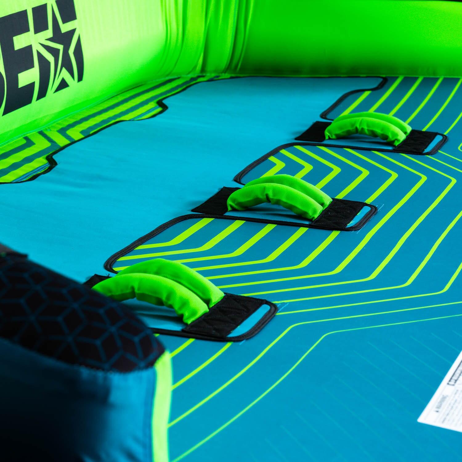 Gezogene Boje für 4 Personen Jobe Sports Binar Towable 3/7