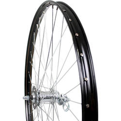 Roue Arrière Roland 28" x 1 1/2 Velosteel Noire