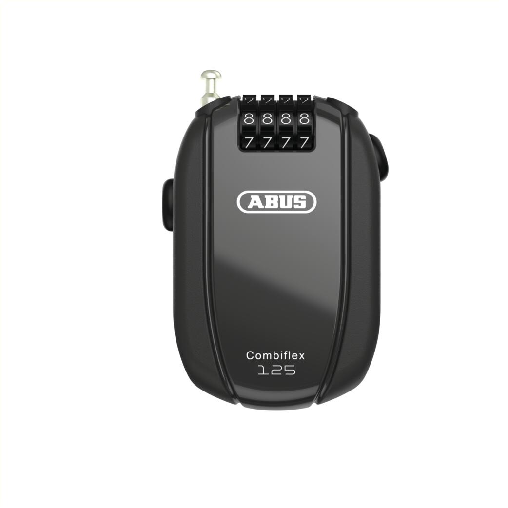 ABUS ABUS Combiflex Trip 125 - Zwart, 85 cm Beveiligingsslot