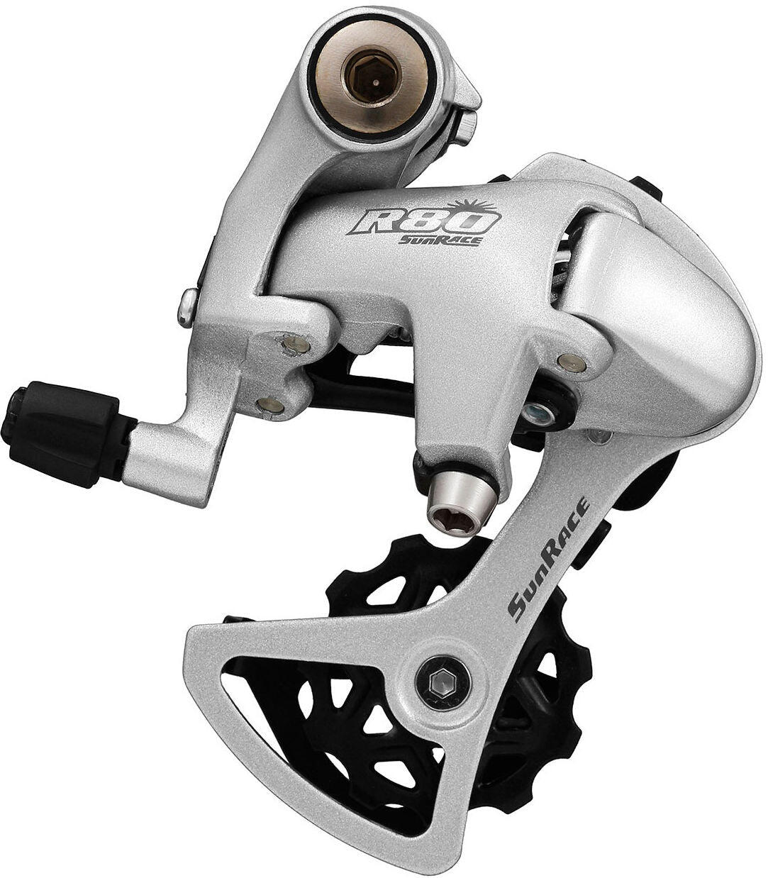 SUNRACE Sunrace Achterderailleur 8v Korte Kooi RDR81 Blister