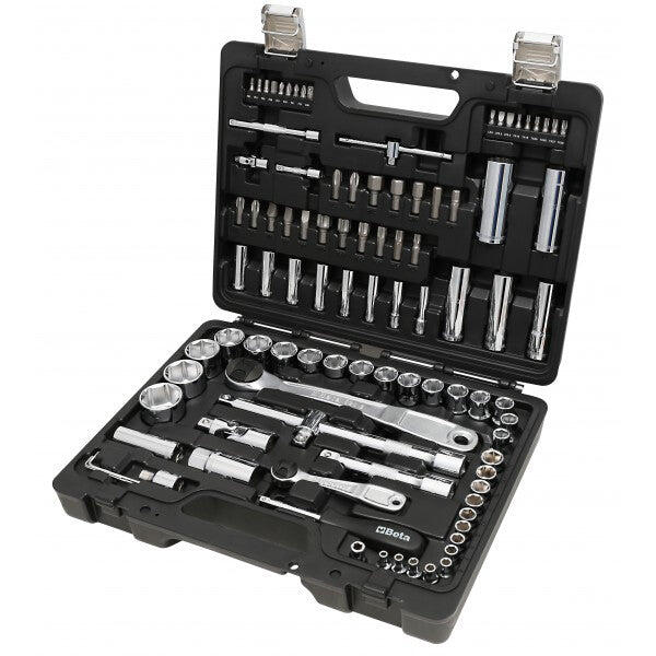 BETA Beta 1/4" en 1/2" Dopsleutelset - 98-delig