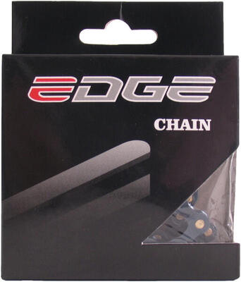 Edge city fietsketting 1/2 x 1/8 - 112 schakels - roestvrij