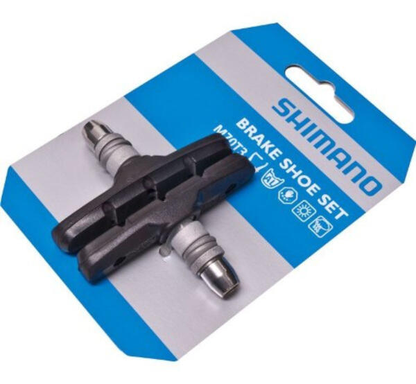 Shimano M70T3 V-brake remblokken voor Deore 2/3