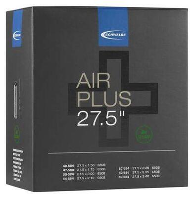 Schwalbe air plus 27.5 '' av21 valve shrader 40mm binnenband