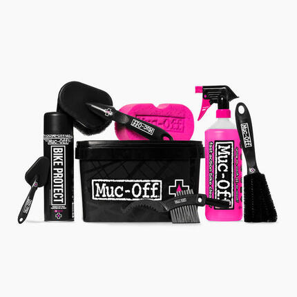 Kit de nettoyage pour vélo 8 en 1