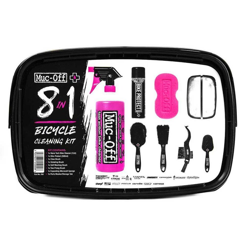 Zestaw do czyszczenia rowerów Muc-Off 8-In-One Bike Cleaning Kit