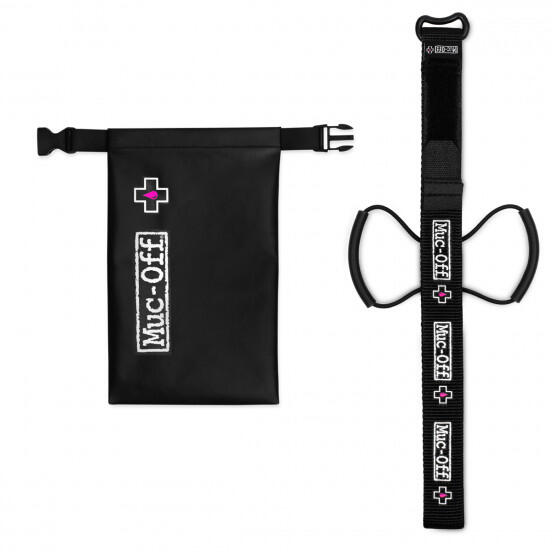 MUC-OFF Utility frame strap & waterdichte laadzak bundel