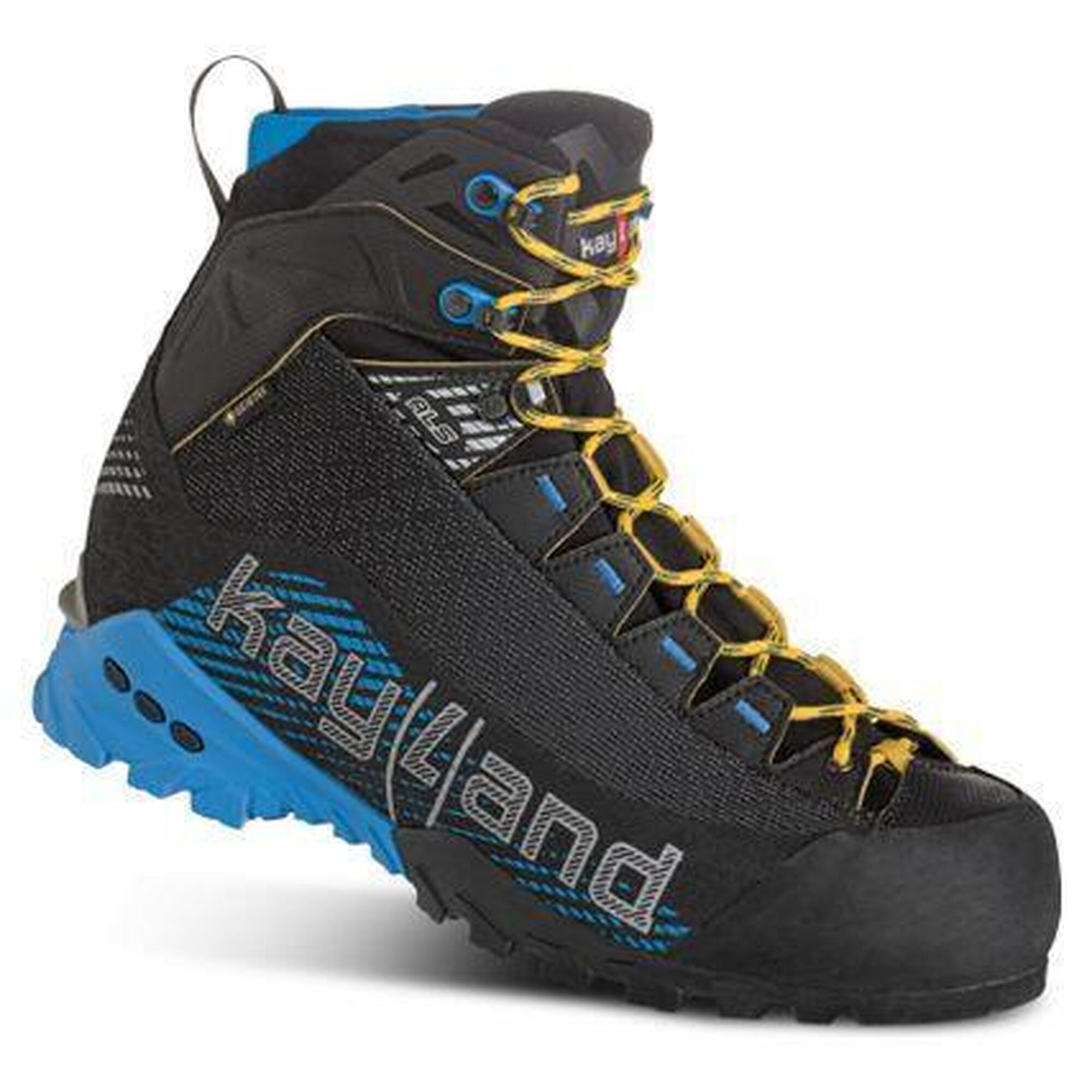 Kayland - Chaussures D'Alpinisme Kayland Stellar Gore-tex Noir/bleu - Boots - Bleu|noir - Decathlon