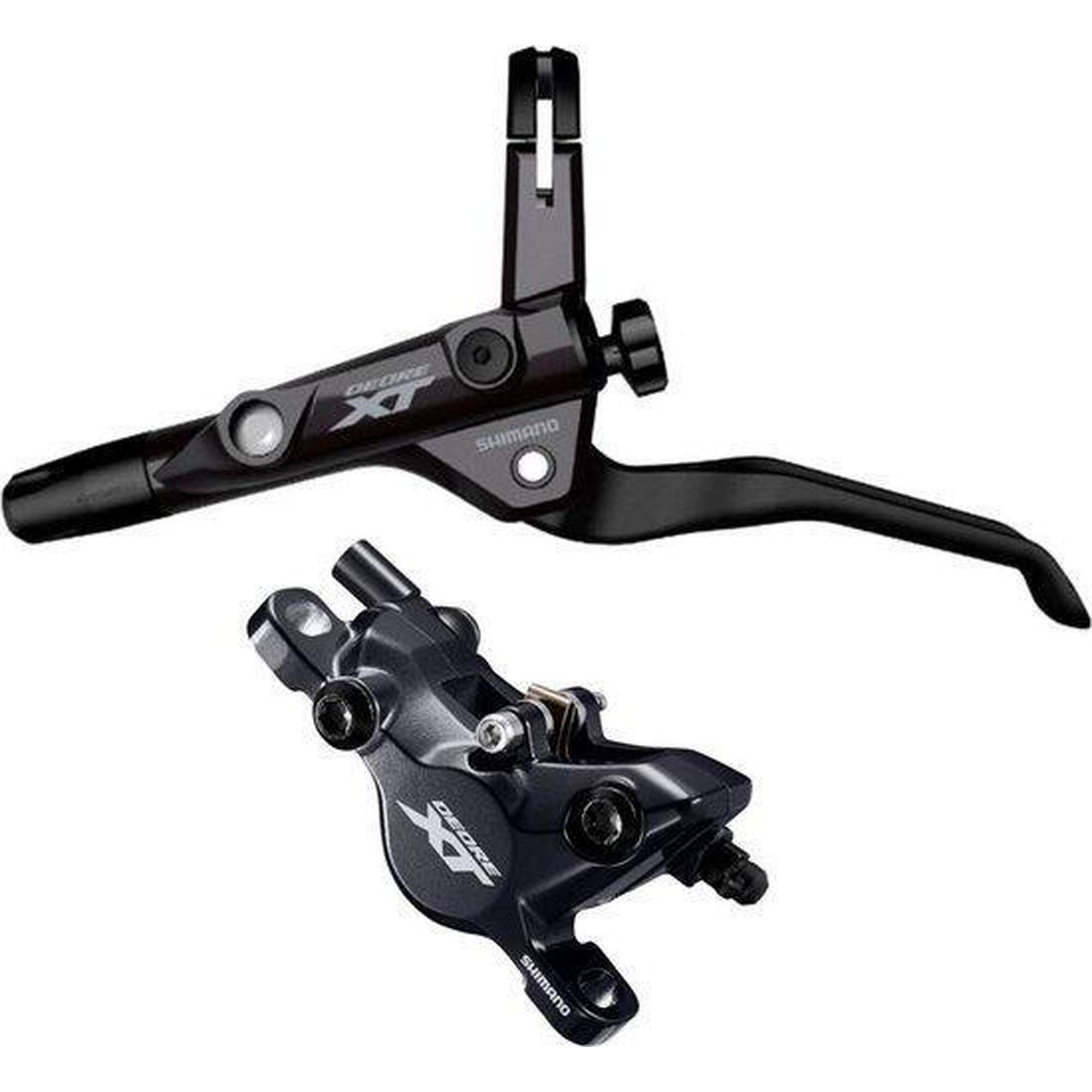 Plaquettes De Frein Disque Icreopro Pour Shimano Deore XT - 2 Paires - Métal/Résine/Semi-métallique - Compatible M8000/M785