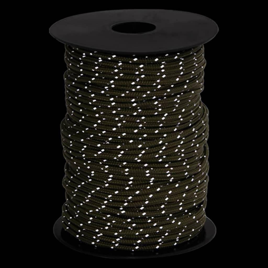 VidaXL scheerlijn 50 m 3 mm met reflecterende strip en spanblokken 3/3