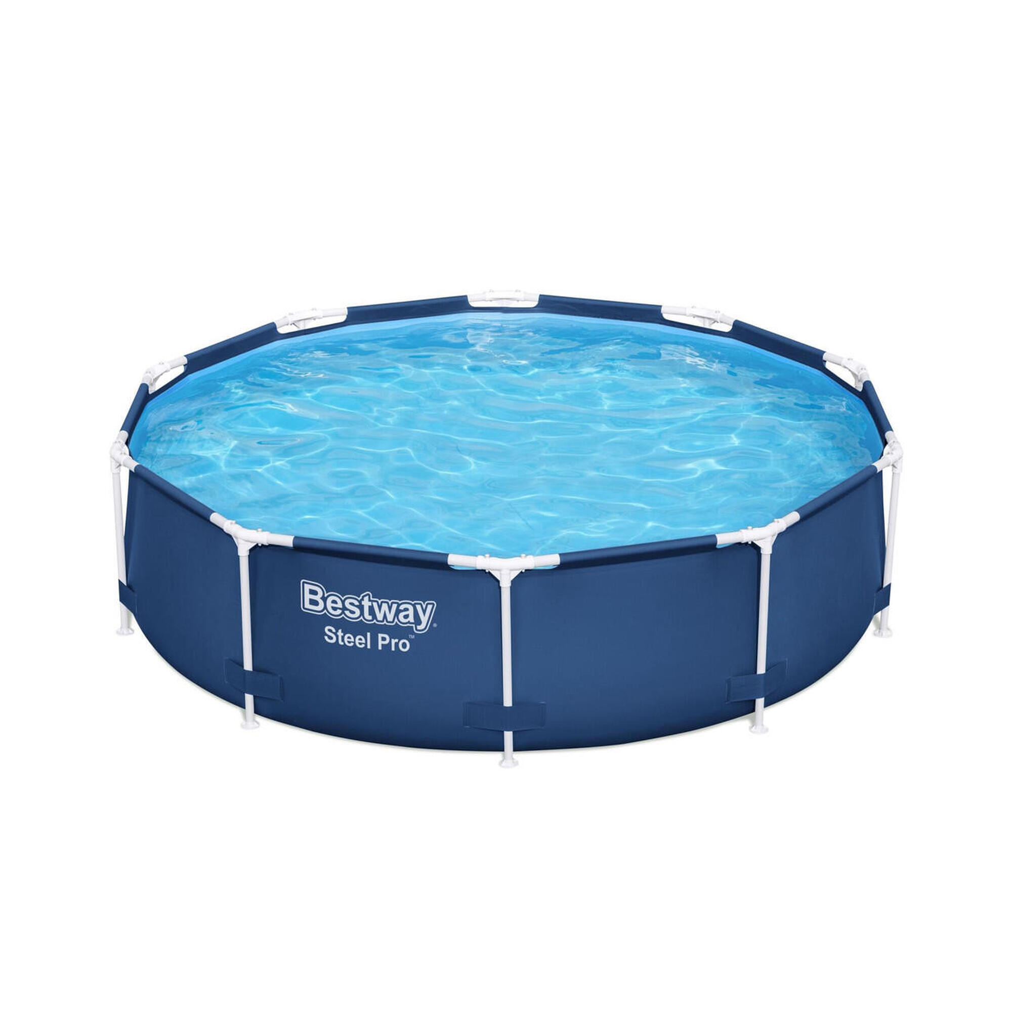 Basen ogrodowy stelażowy 305x76cm Bestway 56677