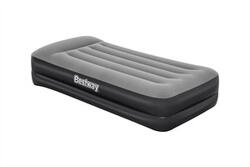 BESTWAY Lit gonflable 1 place 191x97x46 cm avec pompe électrique intégrée