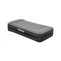 BESTWAY Lit gonflable 1 place 191x97x46 cm avec pompe électrique intégrée