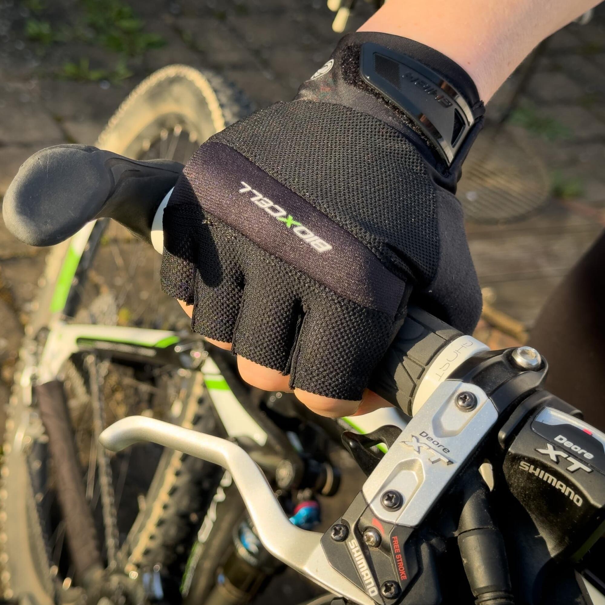Luxusní cyklorukavice Chiba BIOXCELL PRO 3D proti brnění 7/7