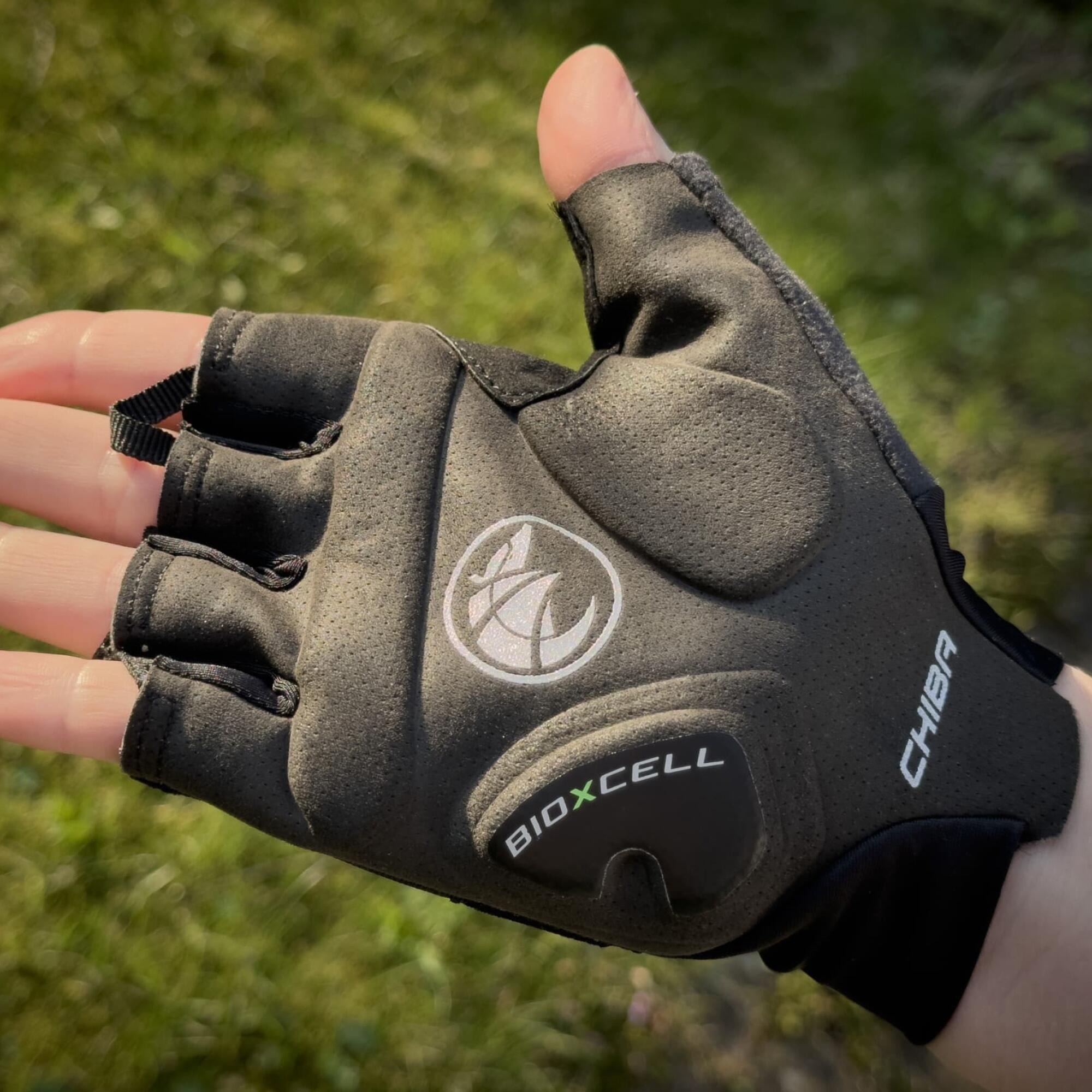 Ademende Fietsschoenen Chiba Bioxcell Eco Pro 2 Chiba Bioxcell Eco Pro Sportkesztyű, Kék Carpaal Tunnel Bescherming