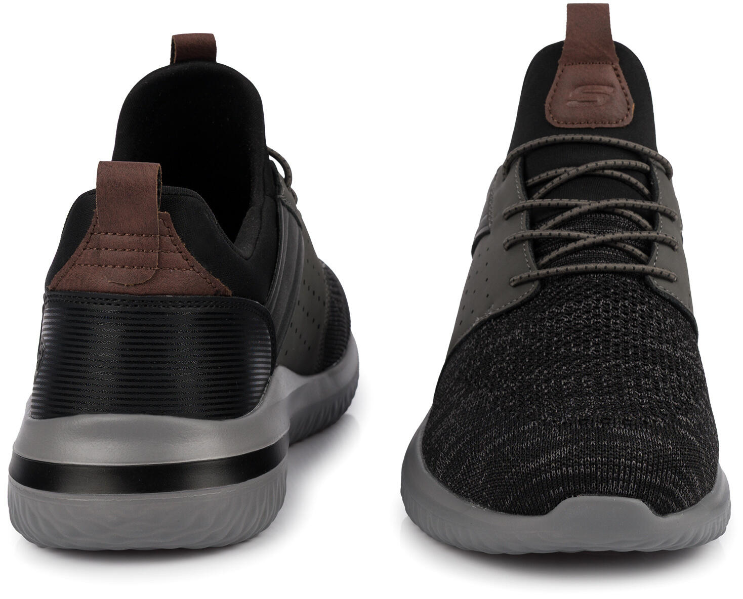 Męskie buty sportowe wsuwane Wide Fit SKECHERS DELSON 6/7
