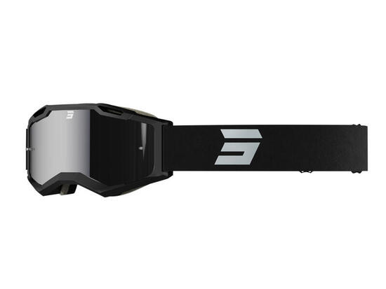 Maschera Shot Iris 2.0 Tech Enduro Nero Opaco