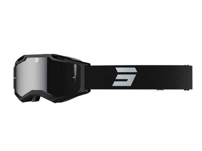 Masker shot iris 2.0 tech enduro zwart mat