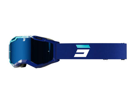 Masque Shot Iris 2.0 Fusion Bleu Brillant