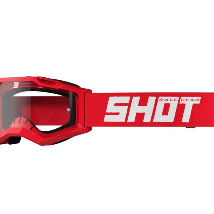 Shot Assault 2.0 Mask Red Glossy