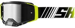 Masque Shot Core - Jaune Fluo Brillant