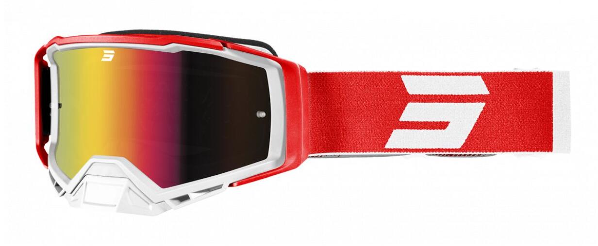 SHOT RACE GEAR Máscara Shot Core Vermelho