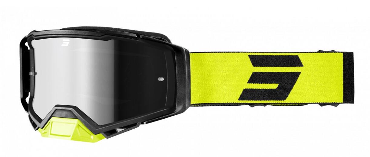 SHOT RACE GEAR Máscara Shot Core Amarelo Néon