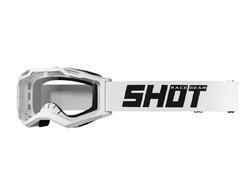 Masque Shot Assault 2.0 Solid Blanc Brillant