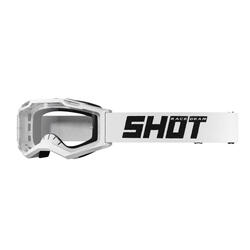 Masque Shot Assault 2.0 Solid Blanc Brillant