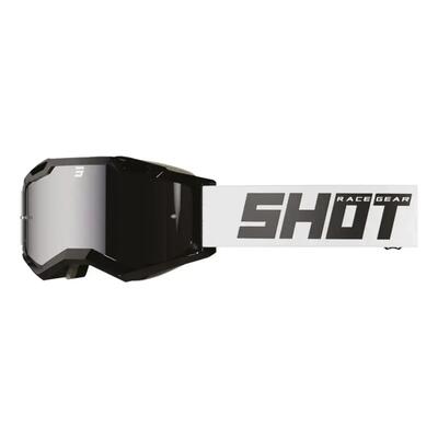 Maschera Shot Iris 2.0 - Nero Lucido