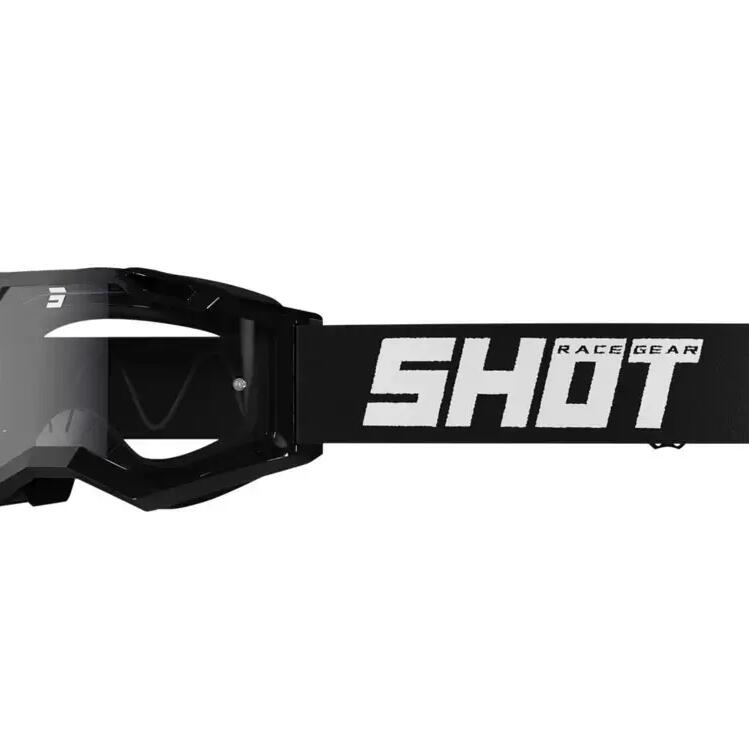 Shot Assault 2.0 Mask Black Glossy