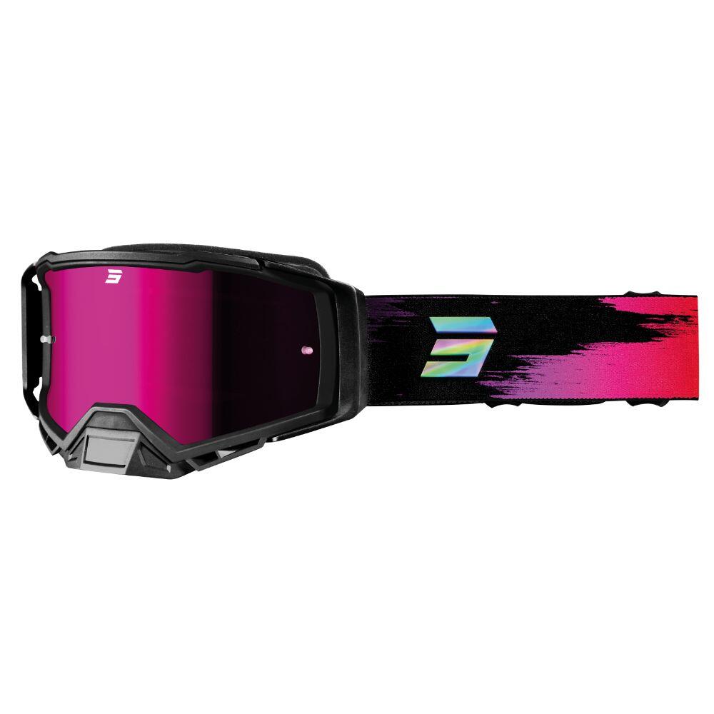 SHOT RACE GEAR Shot Core Masker - Weal Paars Mat