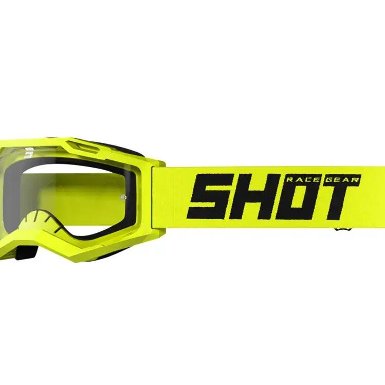 Shot Assault 2.0 Mask Neon Yellow Glossy