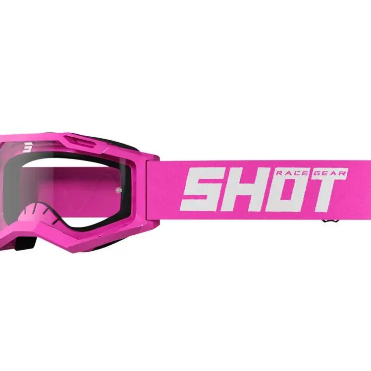 Masque Shot Assault 2.0 Solid Rose Fluo